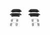 BOSCH Bremsbelagsatz, Scheibenbremse 0 986 494 586 + Bremsscheibe 0 986 479 C73 Bild BOSCH Bremsbelagsatz, Scheibenbremse 0 986 494 586 + Bremsscheibe 0 986 479 C73