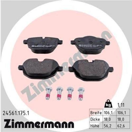 ATE Warnkontakt, Bremsbelagverschleiß 24.8190-0312.2 ZIMMERMANN Bremsbelagsatz, Scheibenbremse 24561.175.1 + Bremsscheibe 150.3480.32 Bild ATE Warnkontakt, Bremsbelagverschleiß 24.8190-0312.2 ZIMMERMANN Bremsbelagsatz, Scheibenbremse 24561.175.1 + Bremsscheibe 150.3480.32