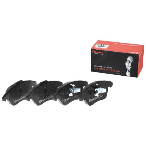 BREMBO Bremsscheibe 09.9935.11 + Bremsbelagsatz, Scheibenbremse P 61 076 Bild BREMBO Bremsscheibe 09.9935.11 + Bremsbelagsatz, Scheibenbremse P 61 076