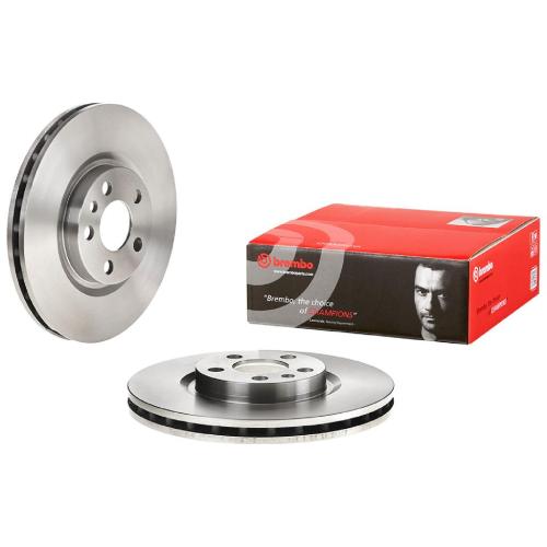 BREMBO Bremsscheibe 09.5180.24 + Bremsbelagsatz, Scheibenbremse P 23 061 Bild BREMBO Bremsscheibe 09.5180.24 + Bremsbelagsatz, Scheibenbremse P 23 061