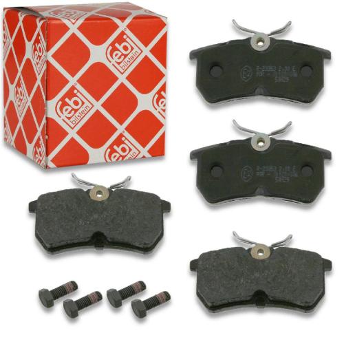 FEBI BILSTEIN Bremsbelagsatz, Scheibenbremse 16279 + Bremsscheibe 12578 + Bremsbelagsatz, Scheibenbremse 16167 + Bremsscheibe 05652 Bild FEBI BILSTEIN Bremsbelagsatz, Scheibenbremse 16279 + Bremsscheibe 12578 + Bremsbelagsatz, Scheibenbremse 16167 + Bremsscheibe 05652