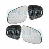 JOHNS Spiegelglas, Außenspiegel 81 44 37-81 + Spiegelglas, Außenspiegel 81 44 38-81