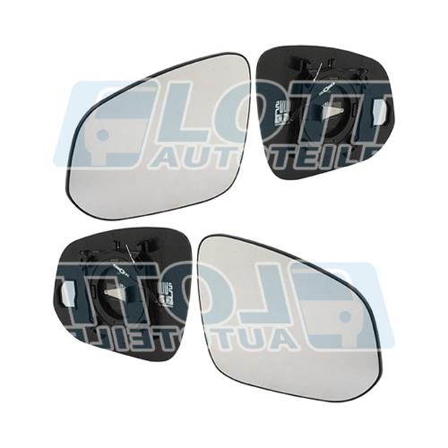 JOHNS Spiegelglas, Außenspiegel 81 44 37-81 + Spiegelglas, Außenspiegel 81 44 38-81 Bild JOHNS Spiegelglas, Außenspiegel 81 44 37-81 + Spiegelglas, Außenspiegel 81 44 38-81