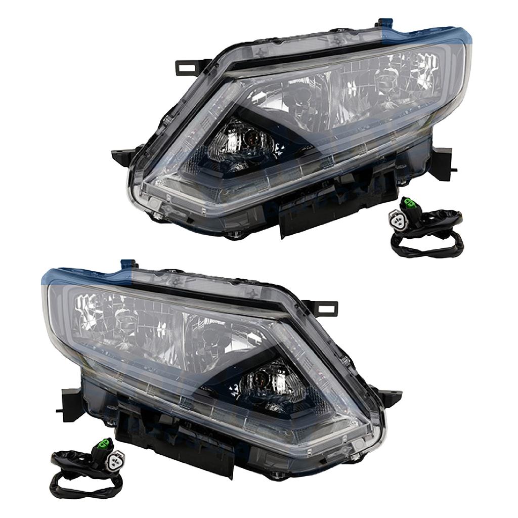 JOHNS Hauptscheinwerfer 27 43 10 + Hauptscheinwerfer 27 43 09