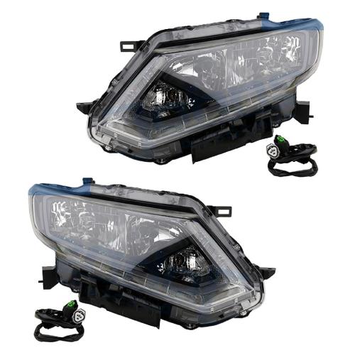 JOHNS Hauptscheinwerfer 27 43 10 + Hauptscheinwerfer 27 43 09 Bild JOHNS Hauptscheinwerfer 27 43 10 + Hauptscheinwerfer 27 43 09