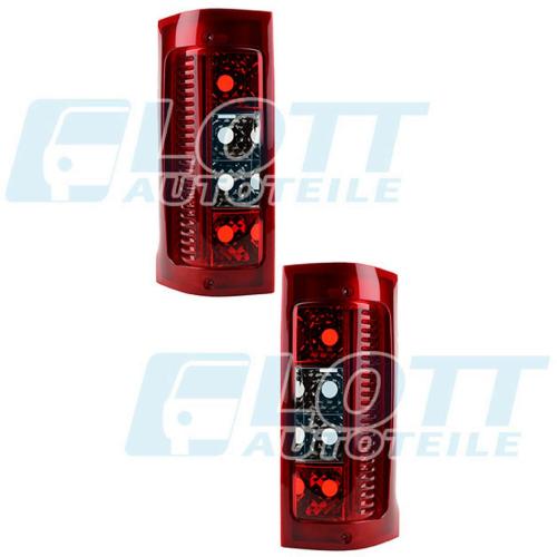 JOHNS Heckleuchte 30 43 88-1 + Heckleuchte 30 43 87-1 Bild JOHNS Heckleuchte 30 43 88-1 + Heckleuchte 30 43 87-1