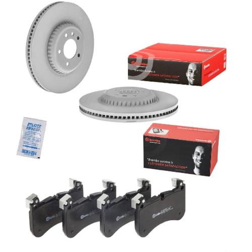 BREMBO Bremsbelagsatz, Scheibenbremse P 44 029 + Bremsscheibe 09.D550.23 Bild BREMBO Bremsbelagsatz, Scheibenbremse P 44 029 + Bremsscheibe 09.D550.23
