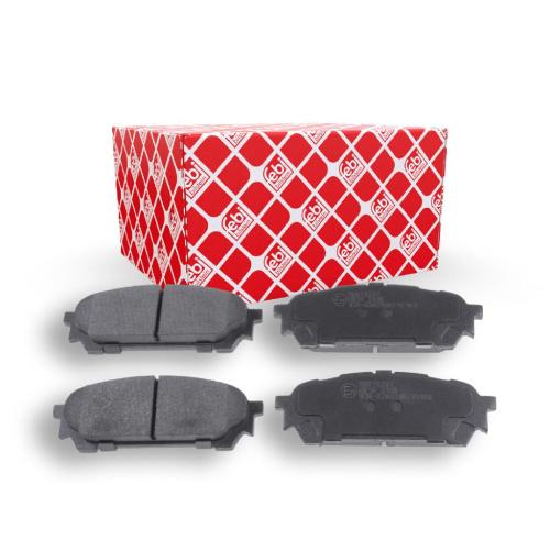 FEBI BILSTEIN Bremsscheibe 28153 + Bremsbelagsatz, Scheibenbremse 170666 + Bremsbelagsatz, Scheibenbremse 16643 + Bremsscheibe 108400 Bild FEBI BILSTEIN Bremsscheibe 28153 + Bremsbelagsatz, Scheibenbremse 170666 + Bremsbelagsatz, Scheibenbremse 16643 + Bremsscheibe 108400