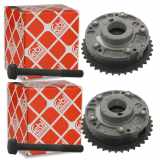 FEBI BILSTEIN Nockenwellenversteller 47572 + Nockenwellenversteller 47571