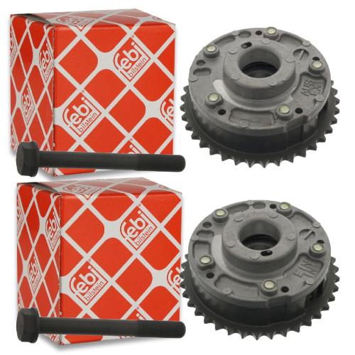 FEBI BILSTEIN Nockenwellenversteller 47572 + Nockenwellenversteller 47571 Bild FEBI BILSTEIN Nockenwellenversteller 47572 + Nockenwellenversteller 47571