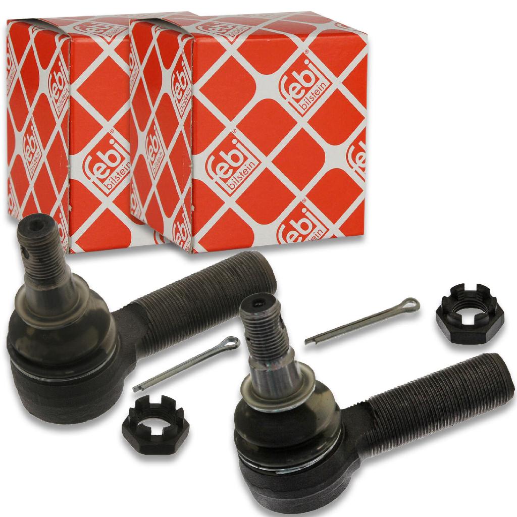 FEBI BILSTEIN Spurstangenkopf 12974 + Spurstangenkopf 12975