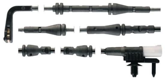 TEXTAR Bremsscheibe 92293803 + Warnkontakt, Bremsbelagverschleiß 98058300 + Bremsbelagsatz, Scheibenbremse 2214101 Bild TEXTAR Bremsscheibe 92293803 + Warnkontakt, Bremsbelagverschleiß 98058300 + Bremsbelagsatz, Scheibenbremse 2214101