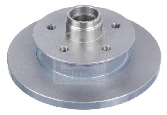 FEBI BILSTEIN Bremsbelagsatz, Scheibenbremse 16298 + Bremsscheibe 02583 Bild FEBI BILSTEIN Bremsbelagsatz, Scheibenbremse 16298 + Bremsscheibe 02583