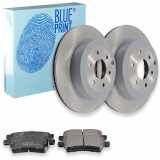 BLUE PRINT Bremsscheibe ADN143119 + Bremsbelagsatz, Scheibenbremse ADN142135