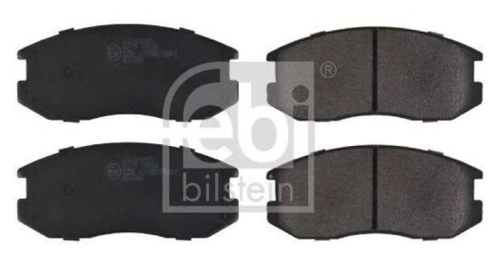 FEBI BILSTEIN Bremsscheibe 10872 + Bremsbelagsatz, Scheibenbremse 16325 Bild FEBI BILSTEIN Bremsscheibe 10872 + Bremsbelagsatz, Scheibenbremse 16325