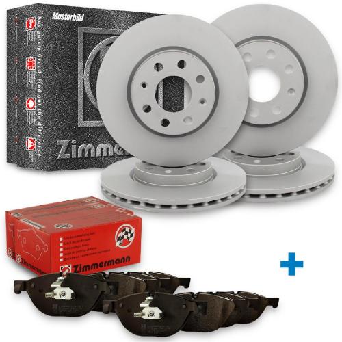 ZIMMERMANN Bremsscheibe 100.3373.20 + Bremsbelagsatz, Scheibenbremse 26265.175.2 + Bremsbelagsatz, Scheibenbremse 25861.170.2 + Bremsscheibe 100.3358.20 Bild ZIMMERMANN Bremsscheibe 100.3373.20 + Bremsbelagsatz, Scheibenbremse 26265.175.2 + Bremsbelagsatz, Scheibenbremse 25861.170.2 + Bremsscheibe 100.3358.20