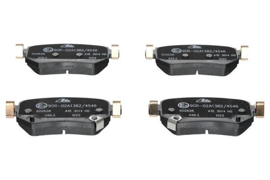 ATE Bremsscheibe 24.0110-0421.1 + Bremsbelagsatz, Scheibenbremse 13.0460-2628.2 Bild ATE Bremsscheibe 24.0110-0421.1 + Bremsbelagsatz, Scheibenbremse 13.0460-2628.2