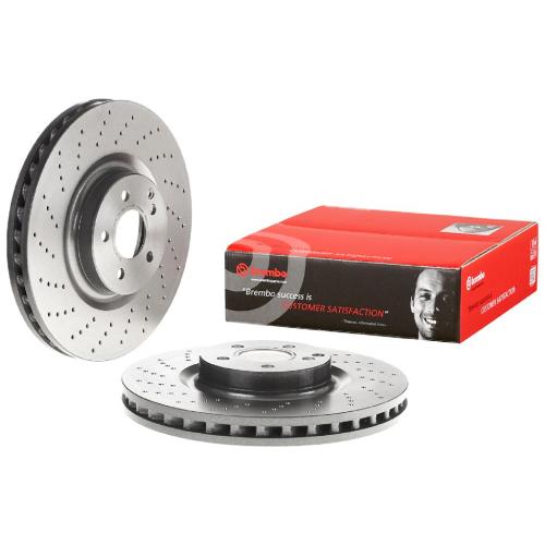BREMBO Bremsbelagsatz, Scheibenbremse P 50 074 + Bremsscheibe 09.A819.11 Bild BREMBO Bremsbelagsatz, Scheibenbremse P 50 074 + Bremsscheibe 09.A819.11