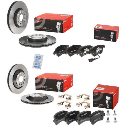 BREMBO Bremsscheibe 09.9772.11 + Bremsscheibe 09.A200.11 + Bremsbelagsatz, Scheibenbremse P 85 108 + Bremsbelagsatz, Scheibenbremse P 85 146 Bild BREMBO Bremsscheibe 09.9772.11 + Bremsscheibe 09.A200.11 + Bremsbelagsatz, Scheibenbremse P 85 108 + Bremsbelagsatz, Scheibenbremse P 85 146