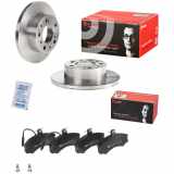 BREMBO Bremsbelagsatz, Scheibenbremse P 23 022 + Bremsscheibe 08.3069.14
