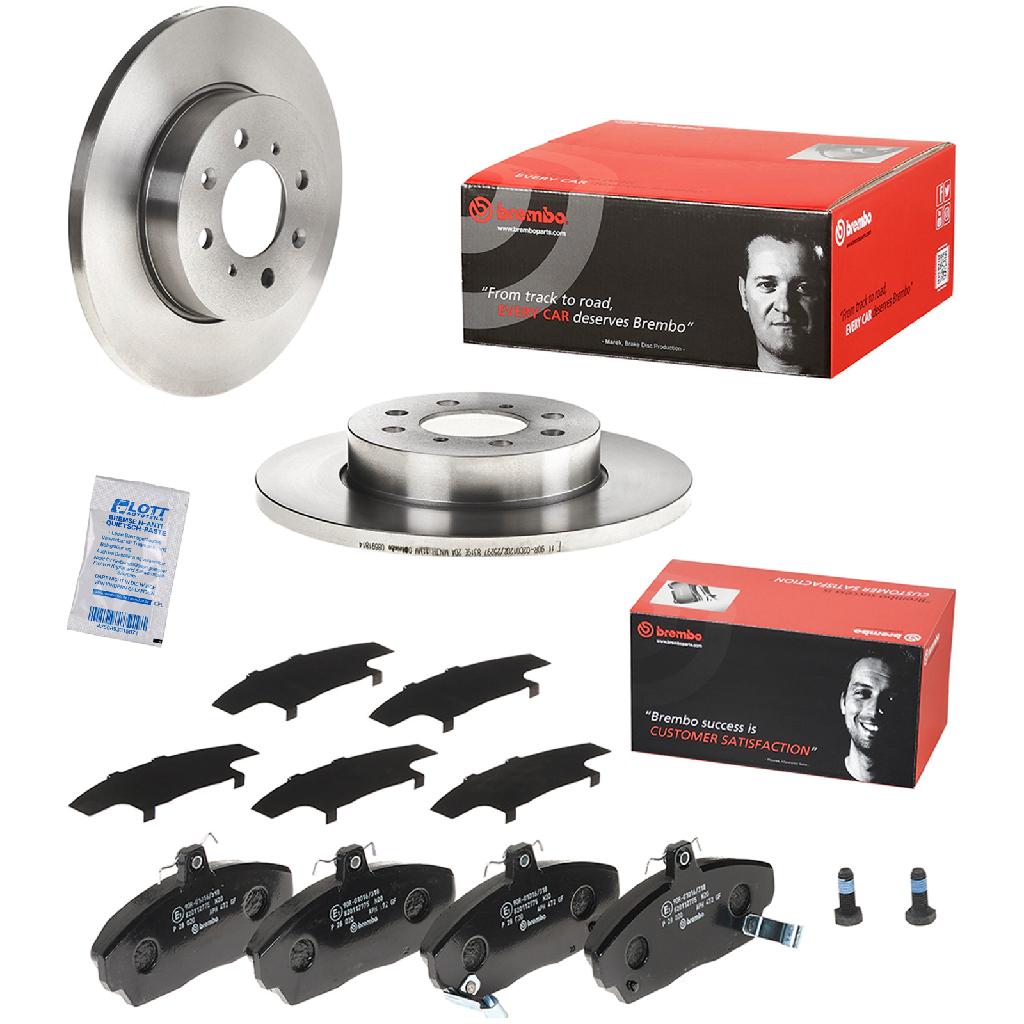 BREMBO BREMSENSET