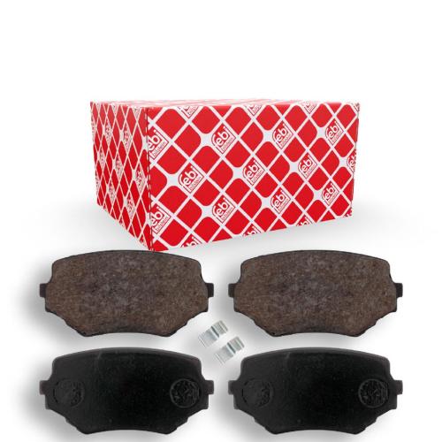 FEBI BILSTEIN Bremsbelagsatz, Scheibenbremse 16647 + Bremsscheibe 28436 Bild FEBI BILSTEIN Bremsbelagsatz, Scheibenbremse 16647 + Bremsscheibe 28436