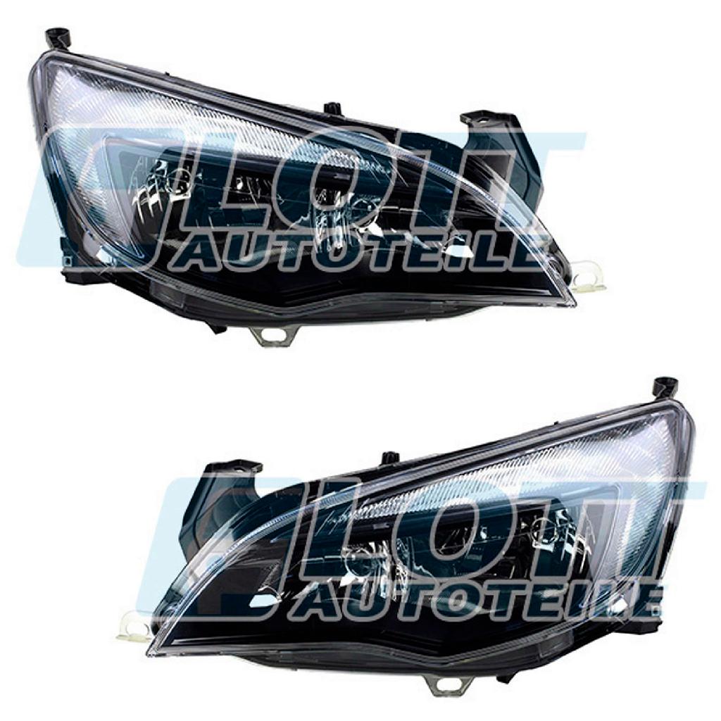 JOHNS Hauptscheinwerfer 55 10 10-6 + Hauptscheinwerfer 55 10 09-6