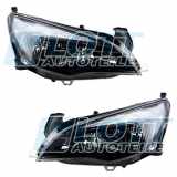 JOHNS Hauptscheinwerfer 55 10 10-6 + Hauptscheinwerfer 55 10 09-6