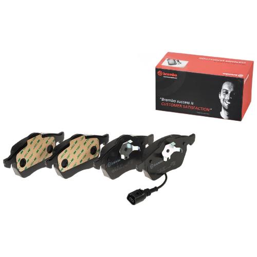 BREMBO Bremsbelagsatz, Scheibenbremse P 85 045 + Bremsscheibe 09.7010.21 Bild BREMBO Bremsbelagsatz, Scheibenbremse P 85 045 + Bremsscheibe 09.7010.21