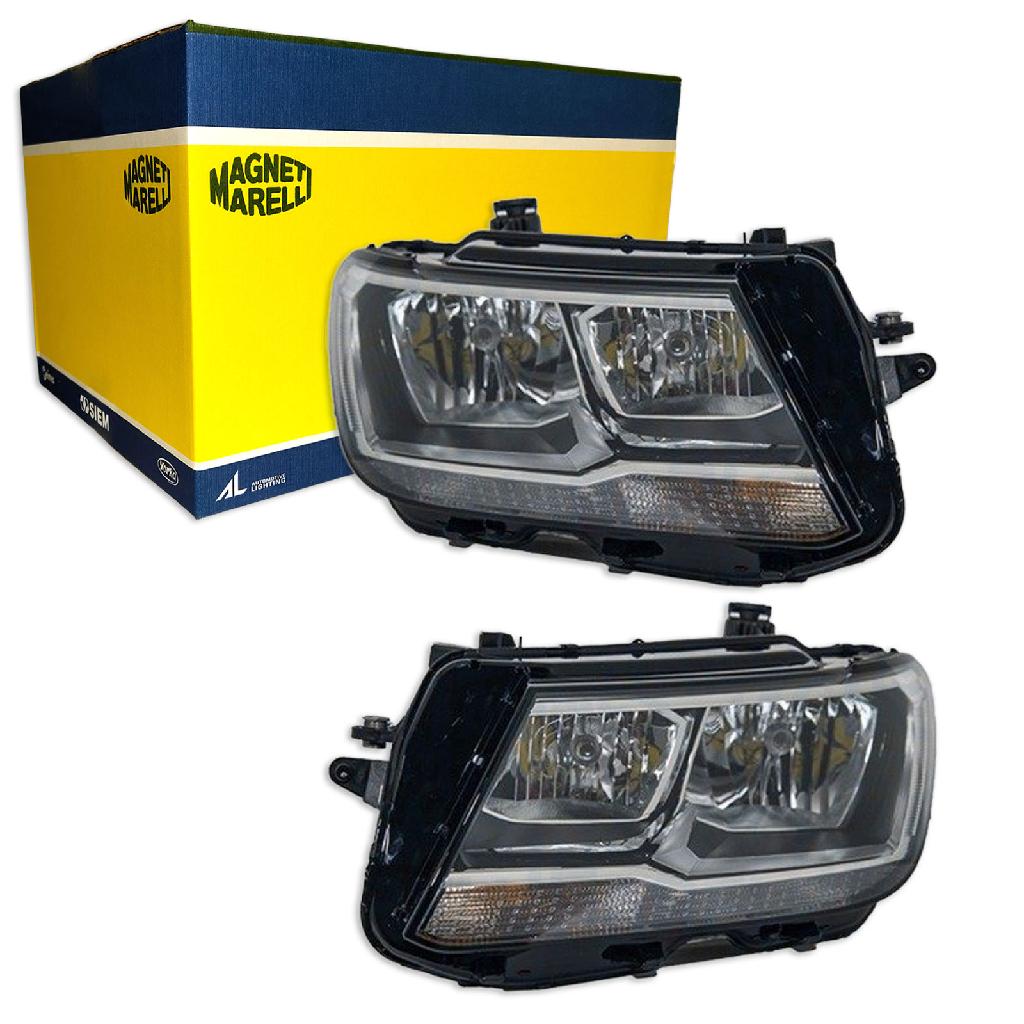 MAGNETI MARELLI Hauptscheinwerfer 710301101201 + Hauptscheinwerfer 710301101202