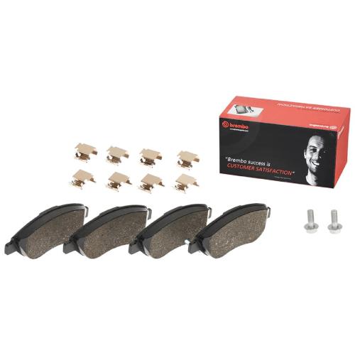 BREMBO Bremsscheibe 09.5180.41 + Bremsbelagsatz, Scheibenbremse P 23 178 Bild BREMBO Bremsscheibe 09.5180.41 + Bremsbelagsatz, Scheibenbremse P 23 178