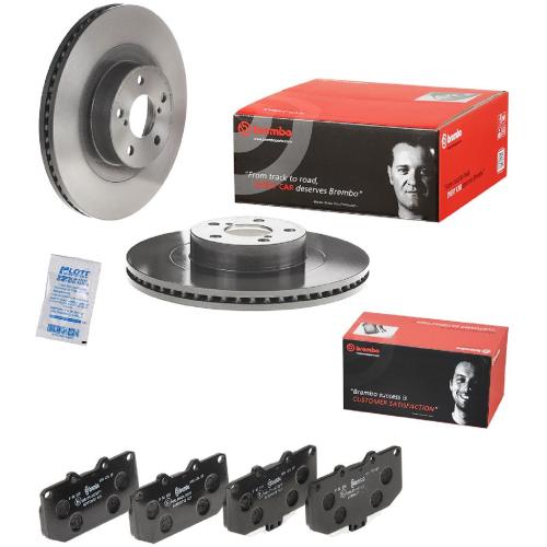 BREMBO Bremsbelagsatz, Scheibenbremse P 56 025 + Bremsscheibe 09.A921.11 Bild BREMBO Bremsbelagsatz, Scheibenbremse P 56 025 + Bremsscheibe 09.A921.11