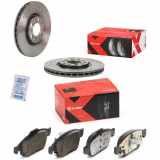 BREMBO Bremsscheibe 09.D209.1X + Bremsbelagsatz, Scheibenbremse P 23 165X