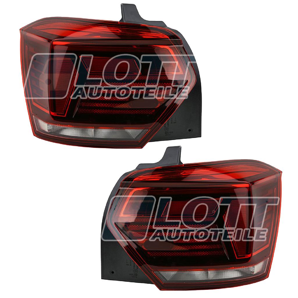 JOHNS Heckleuchte 95 28 88-2 + Heckleuchte 95 28 87-2