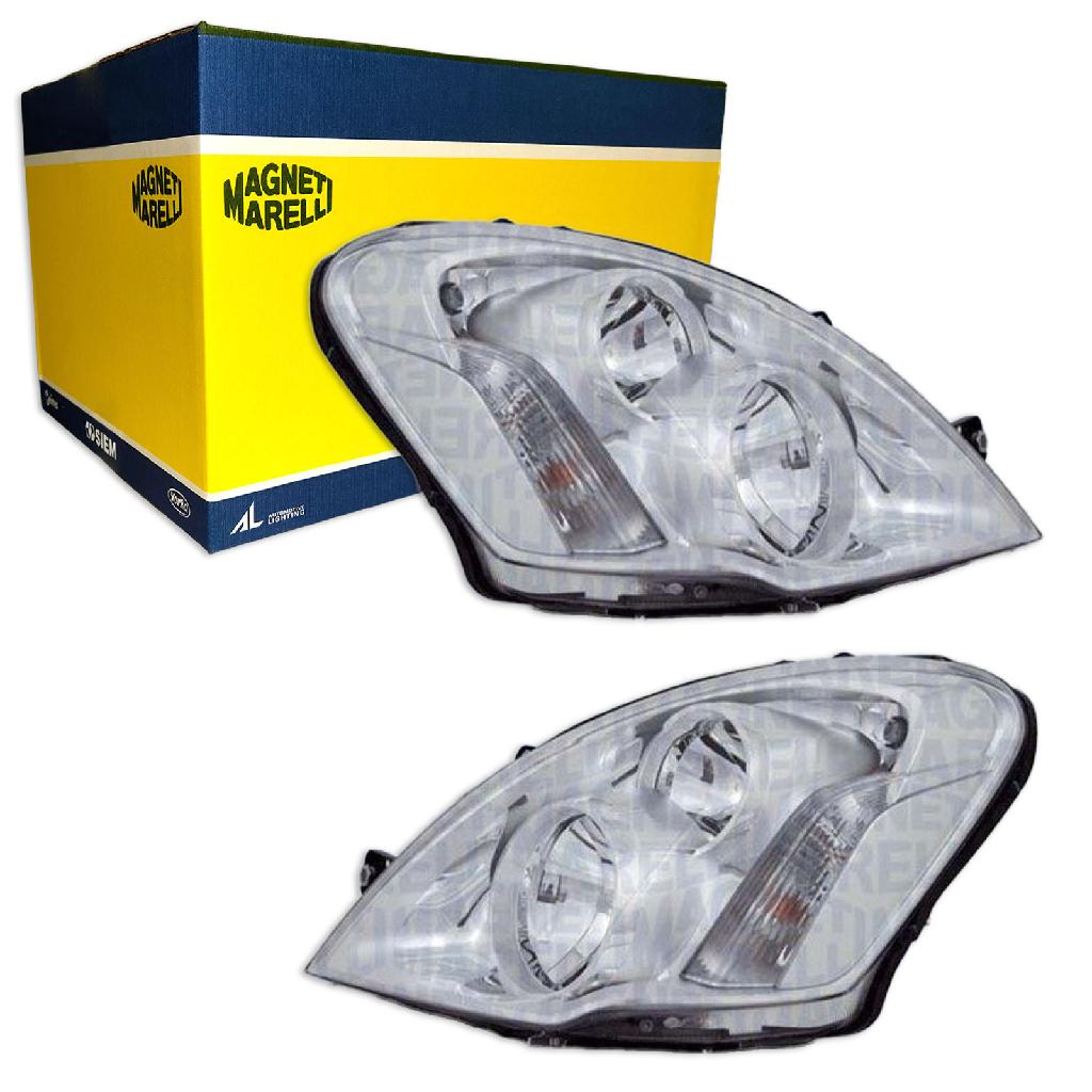 MAGNETI MARELLI Hauptscheinwerfer 712469301129 + Hauptscheinwerfer 712469201129