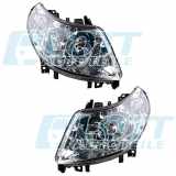 JOHNS Hauptscheinwerfer 30 44 09-2 + Hauptscheinwerfer 30 44 10-2