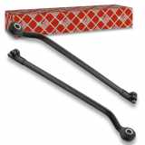 FEBI BILSTEIN Axialgelenk, Spurstange 02634 + Axialgelenk, Spurstange 02633