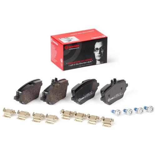 BREMBO Bremsscheibe 08.D983.11 + Bremsbelagsatz, Scheibenbremse P 50 162 + Warnkontakt, Bremsbelagverschleiß A 00 353 Bild BREMBO Bremsscheibe 08.D983.11 + Bremsbelagsatz, Scheibenbremse P 50 162 + Warnkontakt, Bremsbelagverschleiß A 00 353