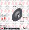 ZIMMERMANN Bremsbelagsatz, Scheibenbremse 21144.165.1 + Bremsscheibe 100.1205.52 Bild ZIMMERMANN Bremsbelagsatz, Scheibenbremse 21144.165.1 + Bremsscheibe 100.1205.52