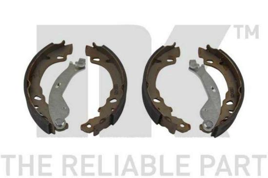 NK Bremsbackensatz 2723727 + Bremstrommel 252309 + Zubehörsatz, Bremsbacken 7923672 + Radbremszylinder 802353 Bild NK Bremsbackensatz 2723727 + Bremstrommel 252309 + Zubehörsatz, Bremsbacken 7923672 + Radbremszylinder 802353