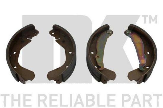 NK Bremsbackensatz 2736409 + Bremstrommel 259905 Bild NK Bremsbackensatz 2736409 + Bremstrommel 259905