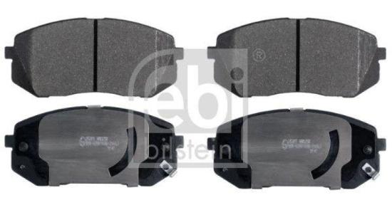 FEBI BILSTEIN Bremsbelagsatz, Scheibenbremse 116265 + Bremsscheibe 108575 Bild FEBI BILSTEIN Bremsbelagsatz, Scheibenbremse 116265 + Bremsscheibe 108575