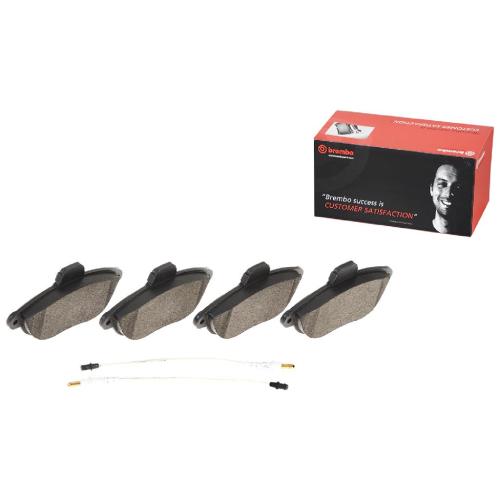 BREMBO Bremsbelagsatz, Scheibenbremse P 23 072 + Bremsscheibe 09.9631.34 Bild BREMBO Bremsbelagsatz, Scheibenbremse P 23 072 + Bremsscheibe 09.9631.34