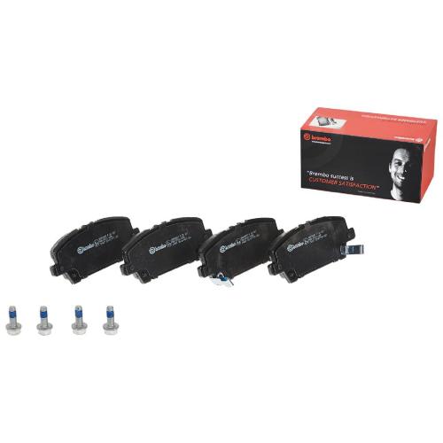 BREMBO Bremsscheibe 09.A455.11 + Bremsbelagsatz, Scheibenbremse P 28 037 Bild BREMBO Bremsscheibe 09.A455.11 + Bremsbelagsatz, Scheibenbremse P 28 037