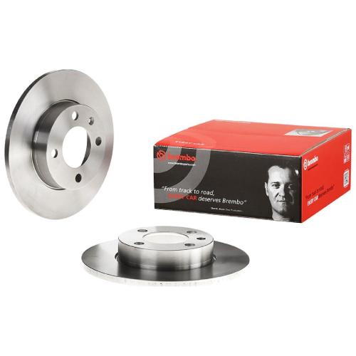BREMBO Bremsscheibe 08.2631.34 + Bremsbelagsatz, Scheibenbremse P 85 003 Bild BREMBO Bremsscheibe 08.2631.34 + Bremsbelagsatz, Scheibenbremse P 85 003