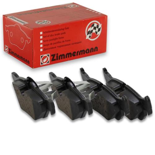 ZIMMERMANN Bremsbelagsatz, Scheibenbremse 23554.170.1 + Bremsscheibe 600.3234.20 Bild ZIMMERMANN Bremsbelagsatz, Scheibenbremse 23554.170.1 + Bremsscheibe 600.3234.20