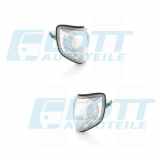 JOHNS Blinkleuchte 50 24 19-6 + Blinkleuchte 50 24 20-6