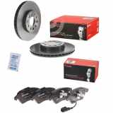 BREMBO Bremsscheibe 09.9145.11 + Bremsbelagsatz, Scheibenbremse P 85 075