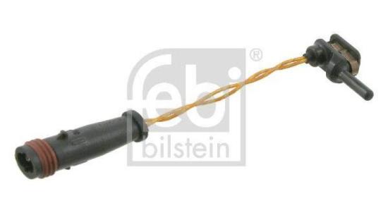 FEBI BILSTEIN Bremsbelagsatz, Scheibenbremse 16451 + Bremsscheibe 26405 + Warnkontakt, Bremsbelagverschleiß 19186 Bild FEBI BILSTEIN Bremsbelagsatz, Scheibenbremse 16451 + Bremsscheibe 26405 + Warnkontakt, Bremsbelagverschleiß 19186