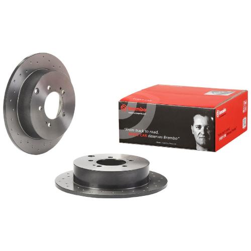 BREMBO Bremsscheibe 08.A755.1X + Bremsbelagsatz, Scheibenbremse P 54 031X Bild BREMBO Bremsscheibe 08.A755.1X + Bremsbelagsatz, Scheibenbremse P 54 031X